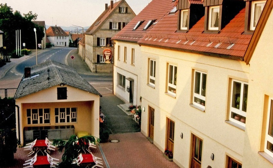 Gasthof, Hotel Weisel in Gosberg bei Forchheim