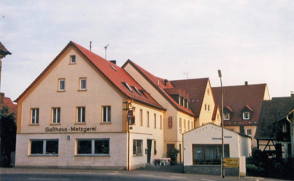 Gasthof, Hotel Weisel in Gosberg bei Forchheim